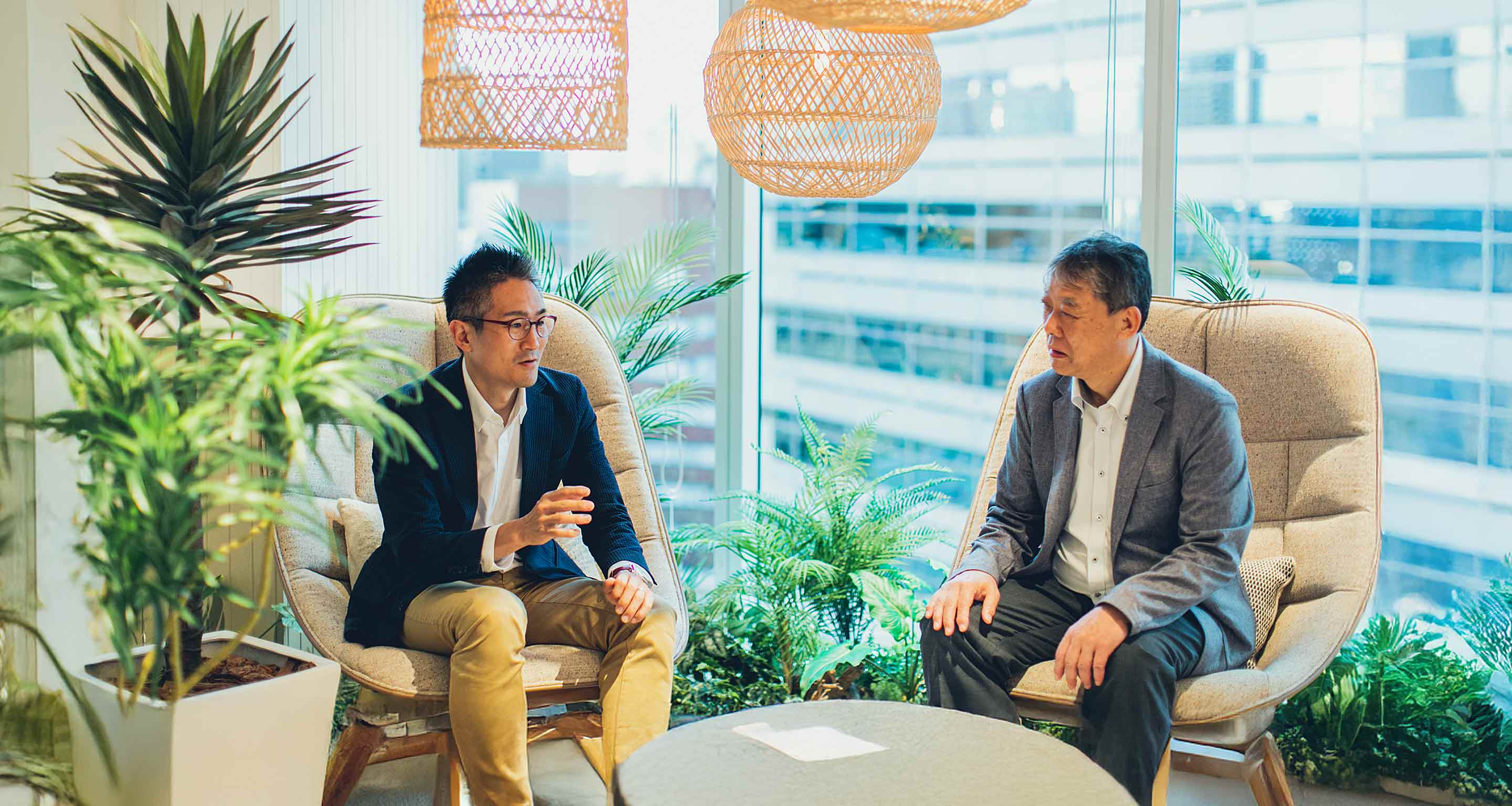 伊藤さん対談風景